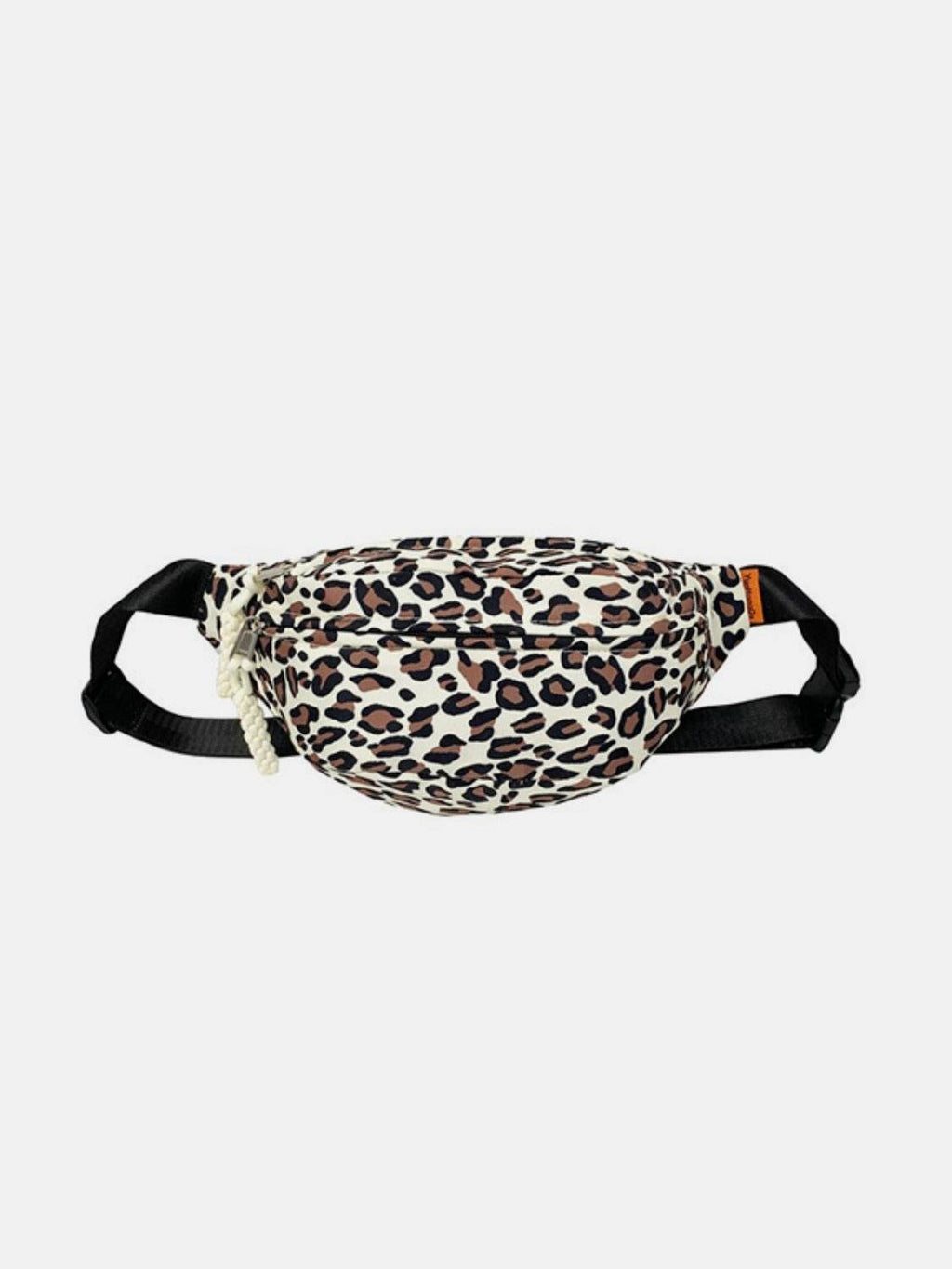 Leopard Nylon Crossbody Bag - Delanoir