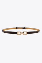 PU Skinny Belt - Delanoir