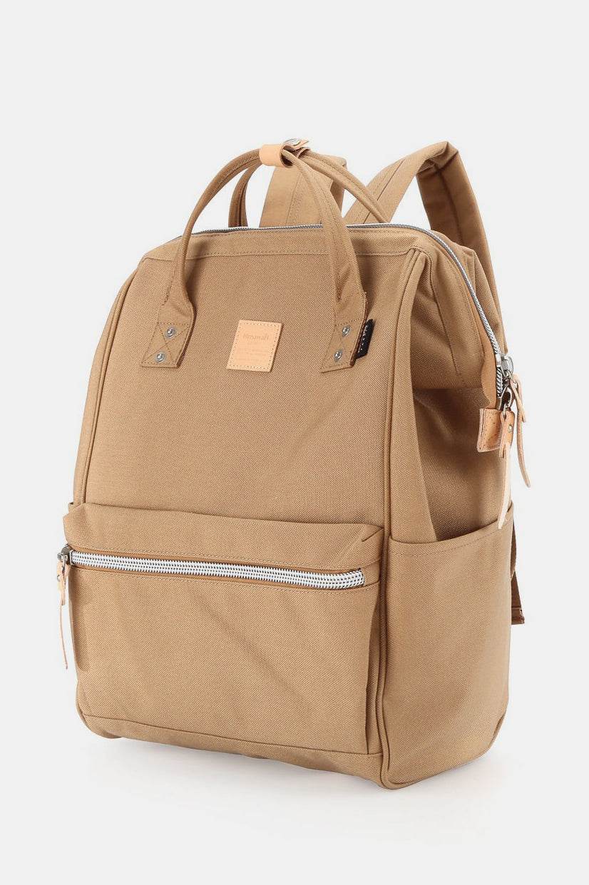 Himawari Waterproof Design Arcuate Shoulder Strap Backpack Bag with Handles - Delanoir