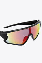 Polycarbonate Shield Sunglasses - Delanoir