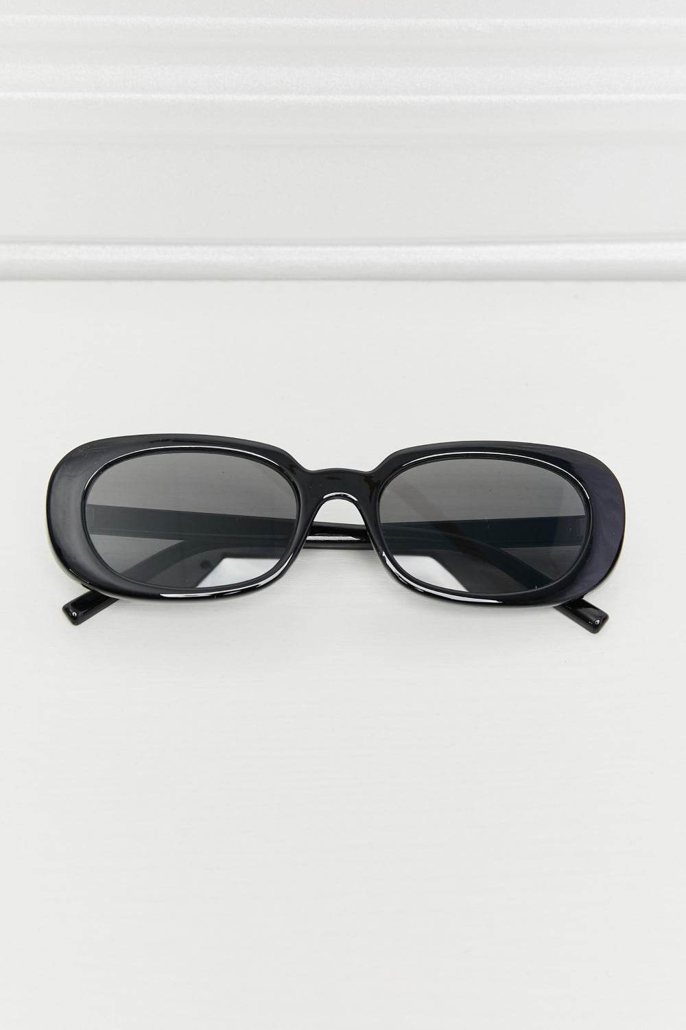 Oval Full Rim Sunglasses - Delanoir