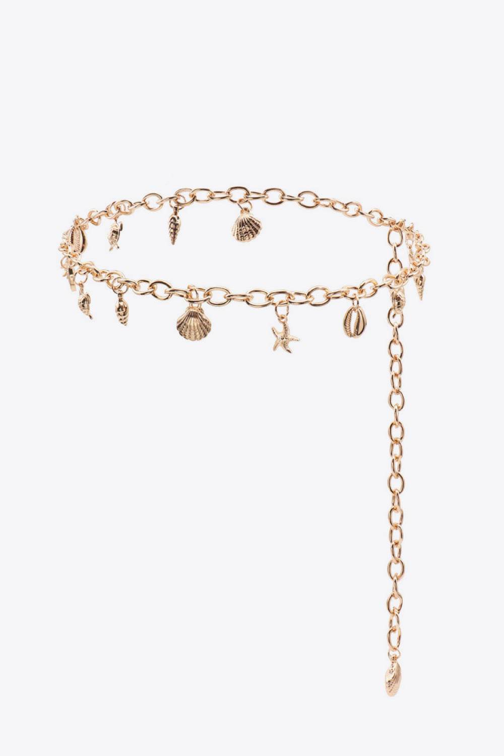 Ocean Element Charm Chain Belt - Delanoir