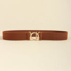 Toggle Clasp Elastic Belt - Delanoir