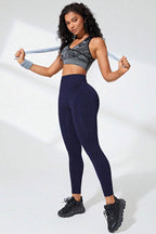 High Waist Active Leggings - Delanoir