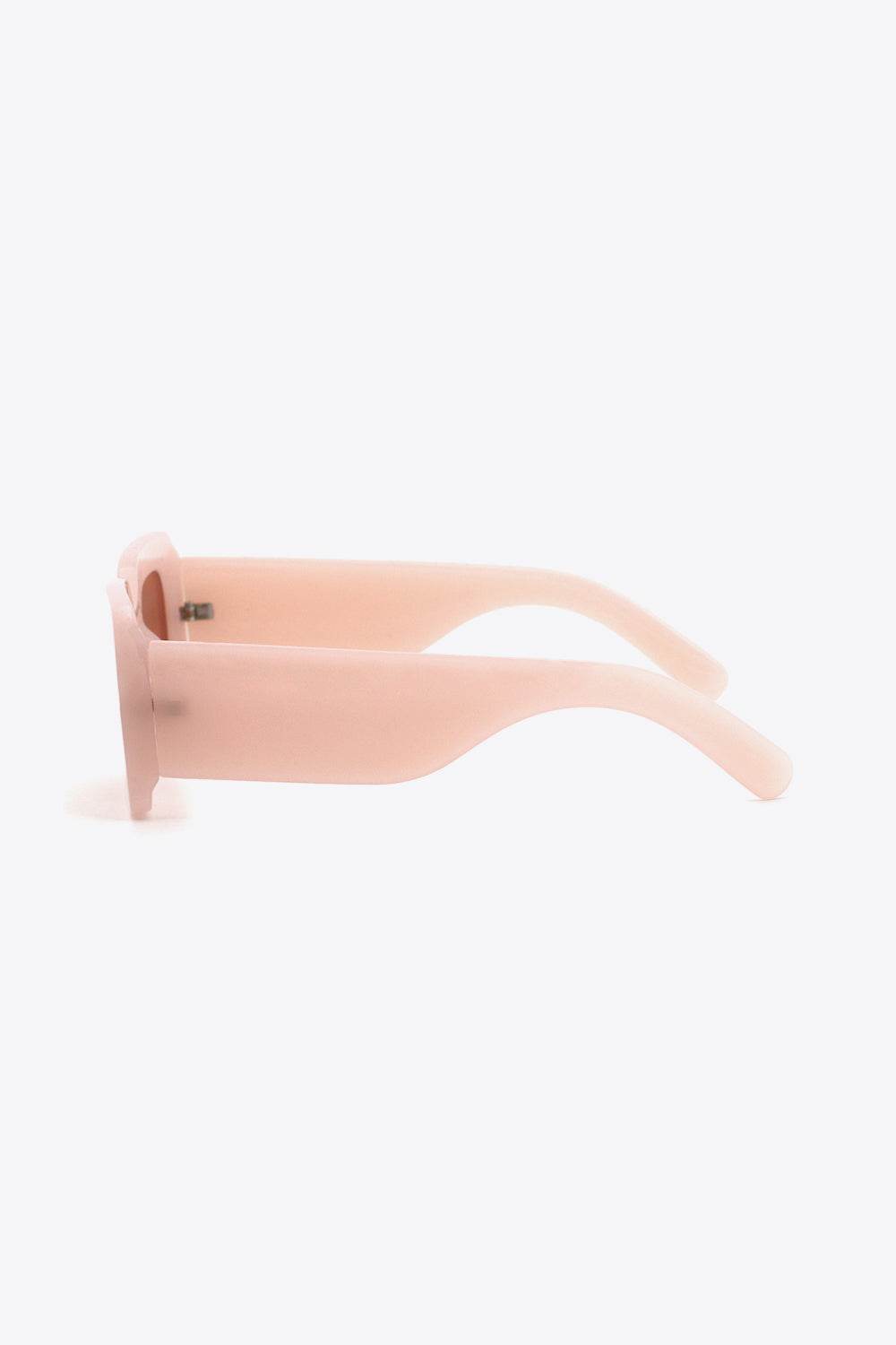 Polycarbonate Frame Rectangle Sunglasses - Delanoir