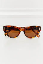 Tortoiseshell Acetate Frame Sunglasses - Delanoir