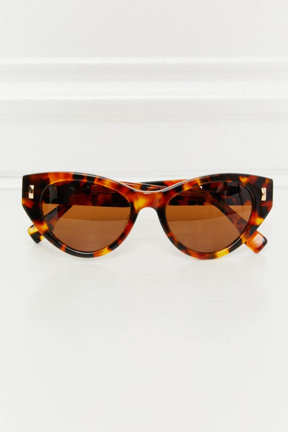 Tortoiseshell Acetate Frame Sunglasses - Delanoir