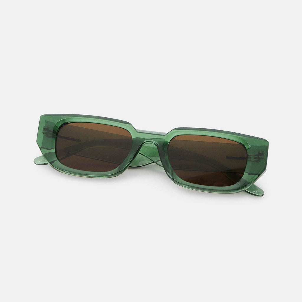 Polycarbonate Frame Rectangle Sunglasses - Delanoir
