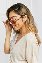 Oval Full Rim Sunglasses - Delanoir