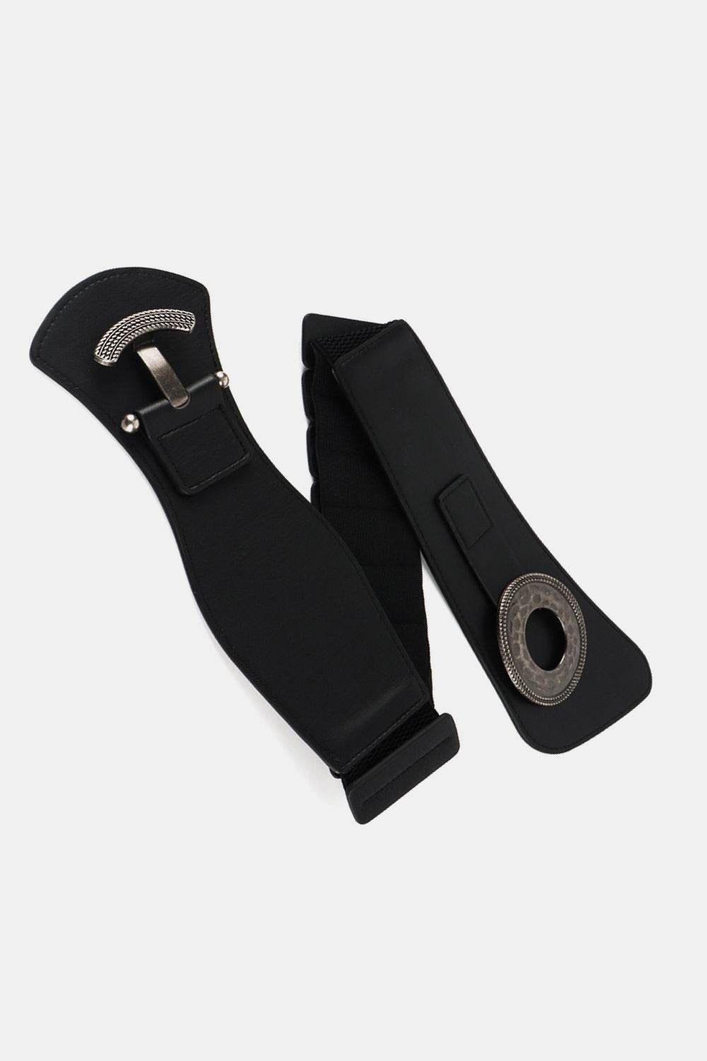 Retro Elastic Wide Belt - Delanoir