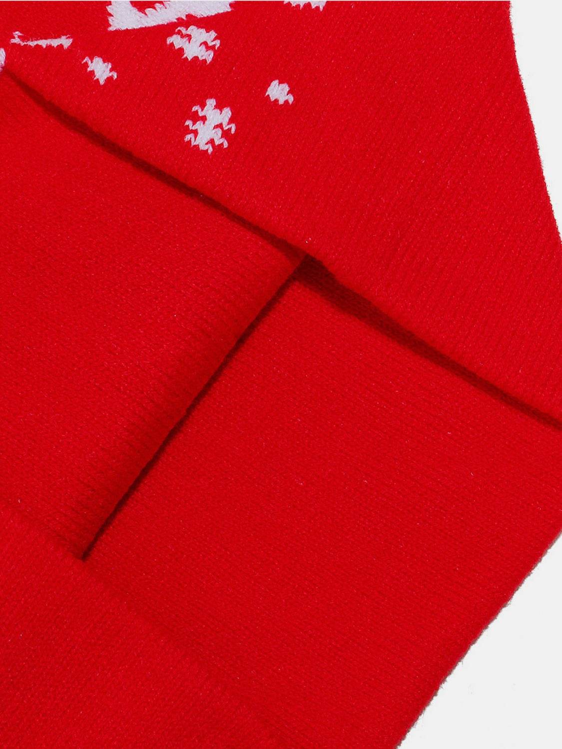 Christmas Pattern Knit Hat - Delanoir