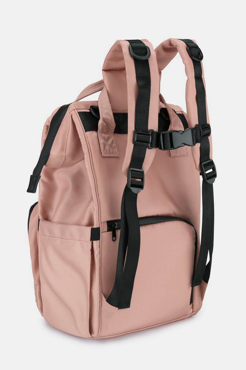 Himawari Waterproof and Anti-Theft Nylon Backpack Bag - Delanoir