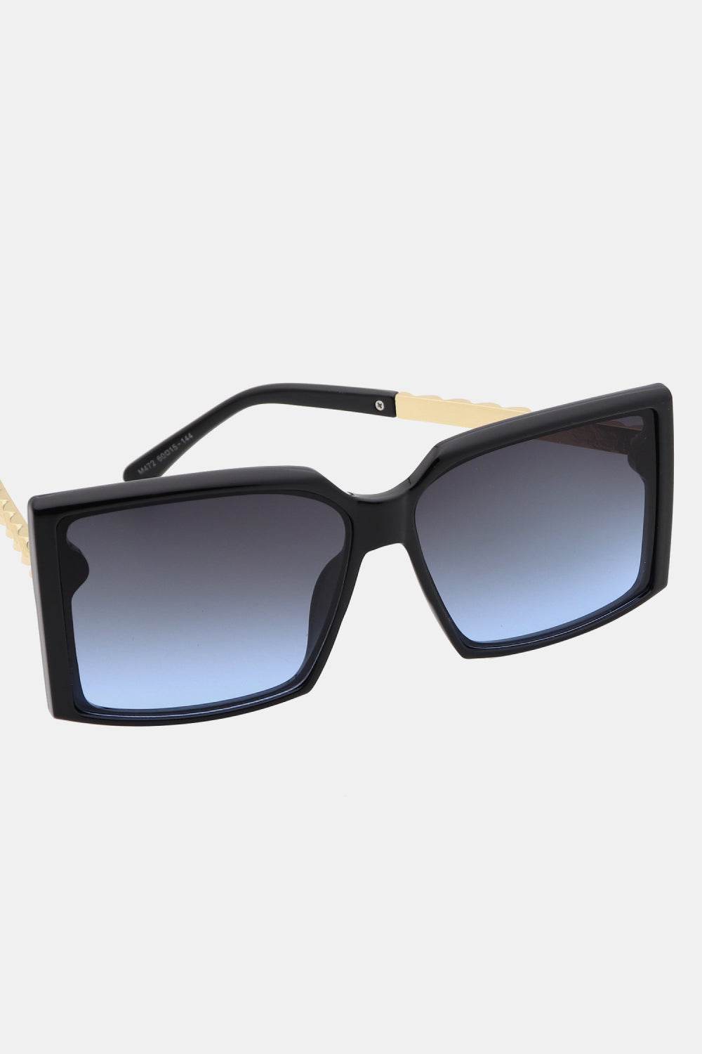 Polycarbonate Frame Square Sunglasses - Delanoir