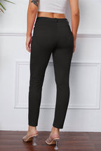StretchyStitch Pants by Basic Bae - Delanoir