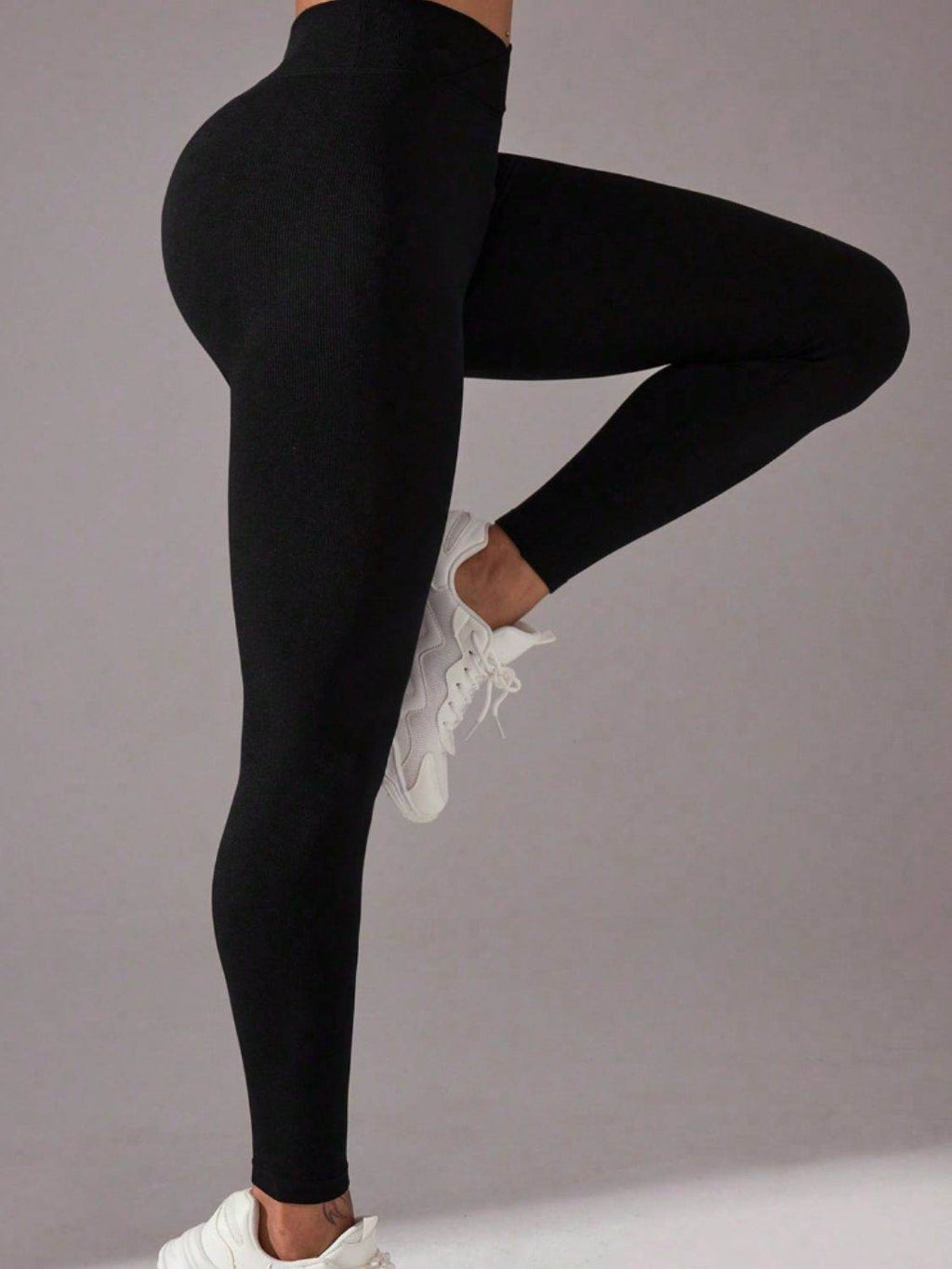 Seamless High Waist Active Pants - Delanoir