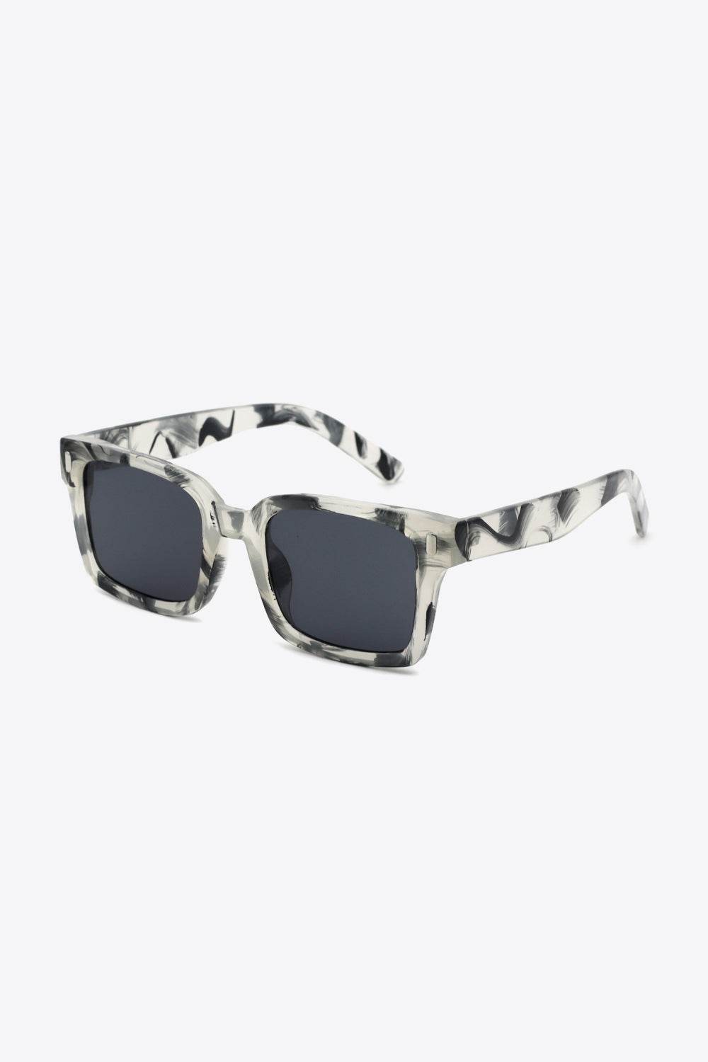 UV400 Polycarbonate Square Sunglasses - Delanoir