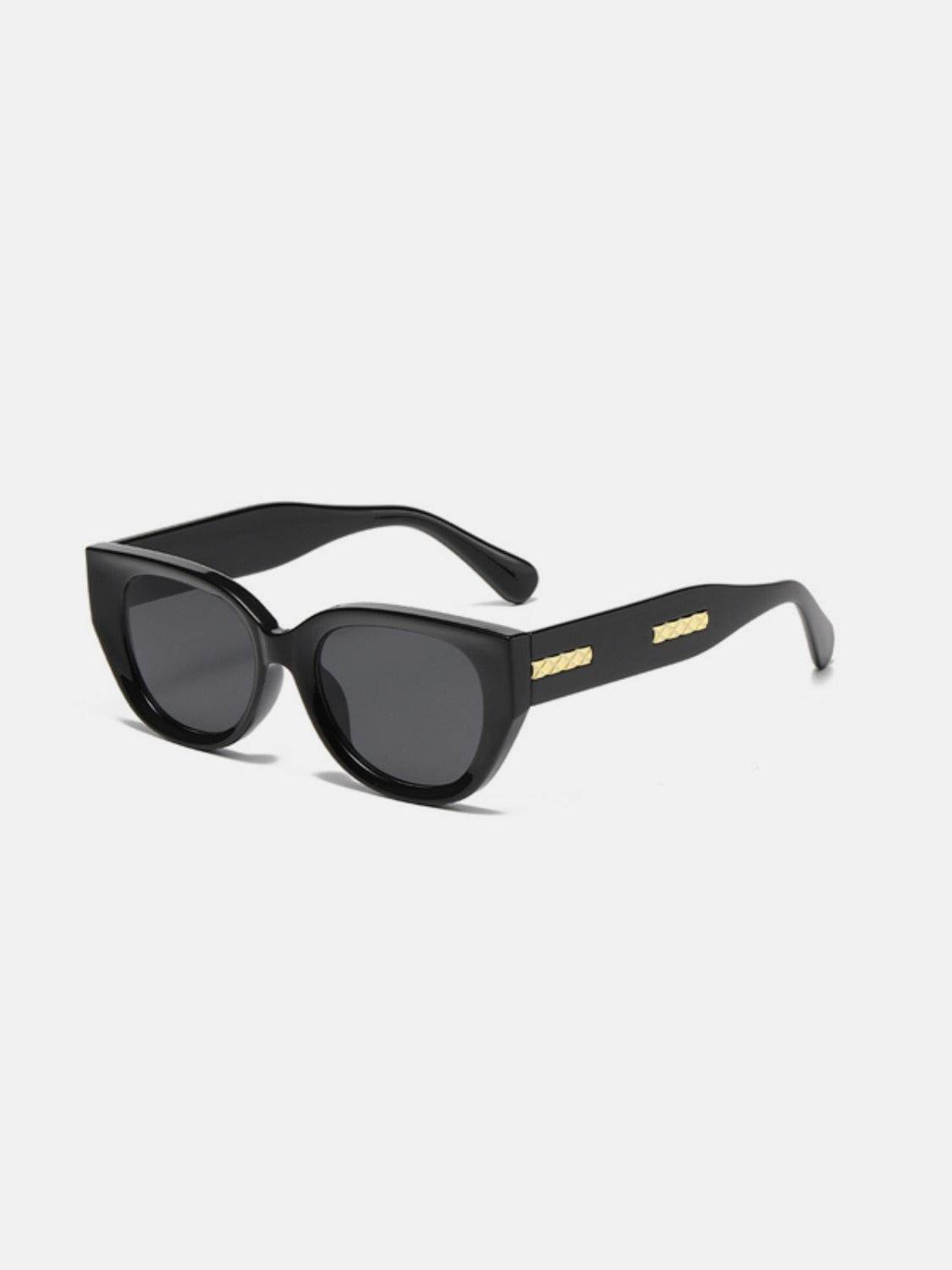 Cat Eye Polycarbonate Frame Sunglasses - Delanoir