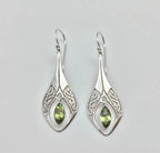 Alloy Rhinestone Cutout Earrings - Delanoir