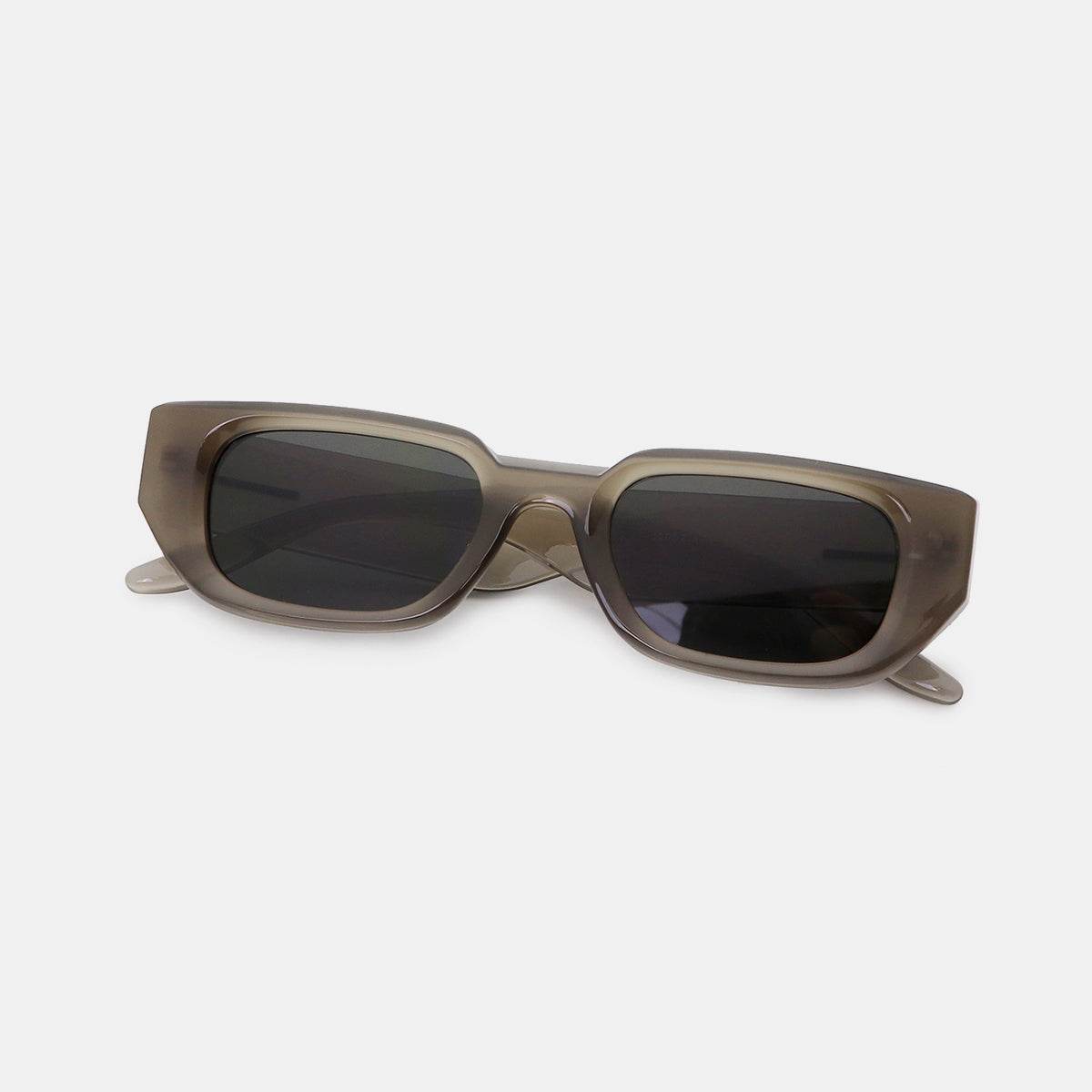 Polycarbonate Frame Rectangle Sunglasses - Delanoir
