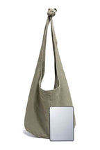 Large Canvas Crossbody Bag - Delanoir