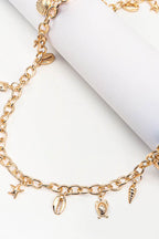 Ocean Element Charm Chain Belt - Delanoir