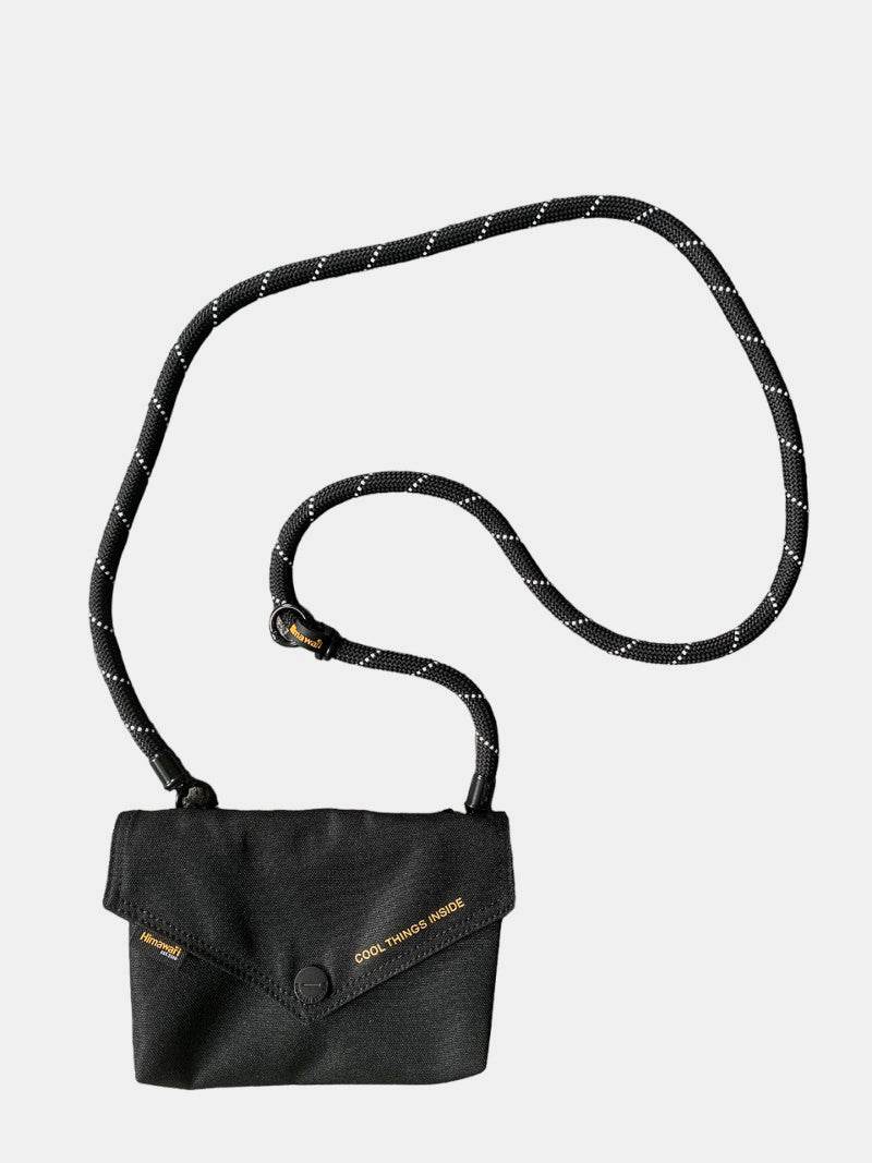 Himawari Solid Color Envelope Shape Crossbody Bag with Removable Strap - Delanoir
