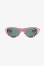 Polycarbonate Frame Cat-Eye Sunglasses - Delanoir