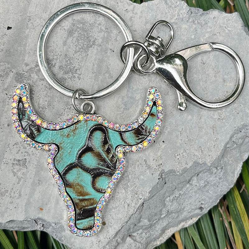 Bull Shape Key Chain - Delanoir