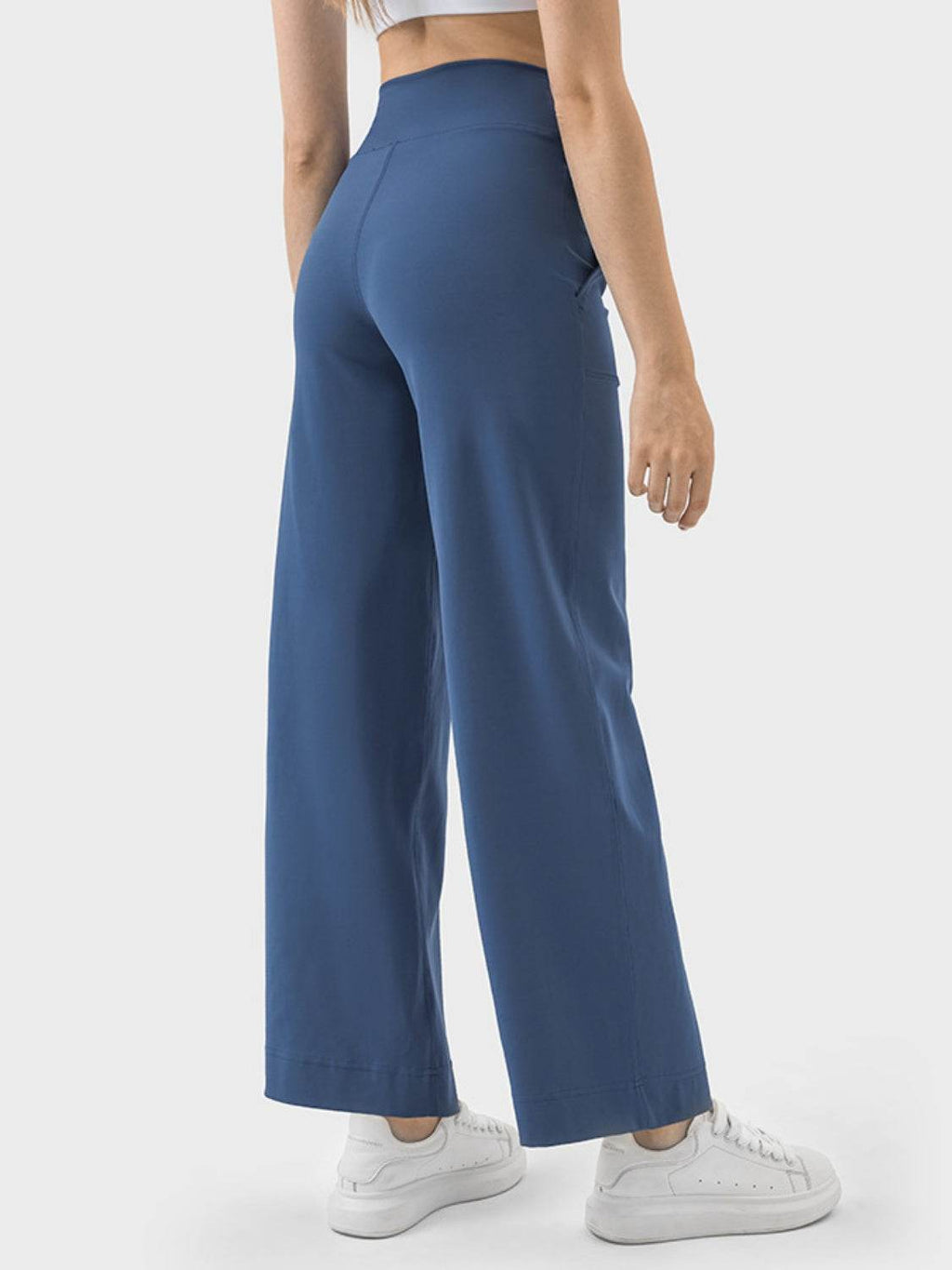 Millennia Drawstring Active Pants with Pockets - Delanoir