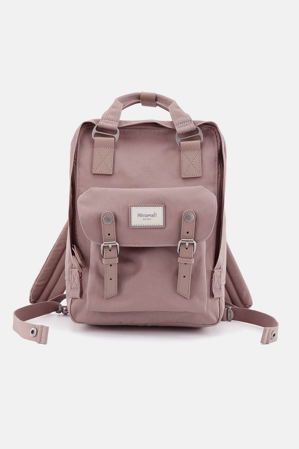 Himawari Contrast Waterproof Nylon Backpack Bag - Delanoir