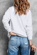 MERRY AND BRIGHT Graphic Sweatshirt - Delanoir
