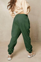 Simply Love Full Size BE YOUR OWN SUN Graphic Sweatpants - Delanoir