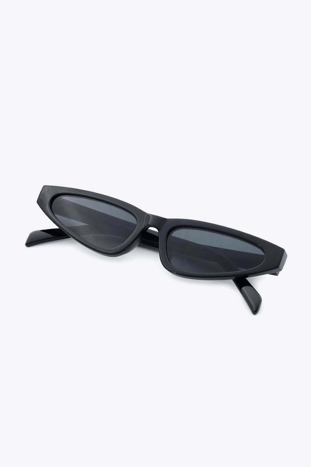 Polycarbonate Frame UV400 Cat Eye Sunglasses - Delanoir