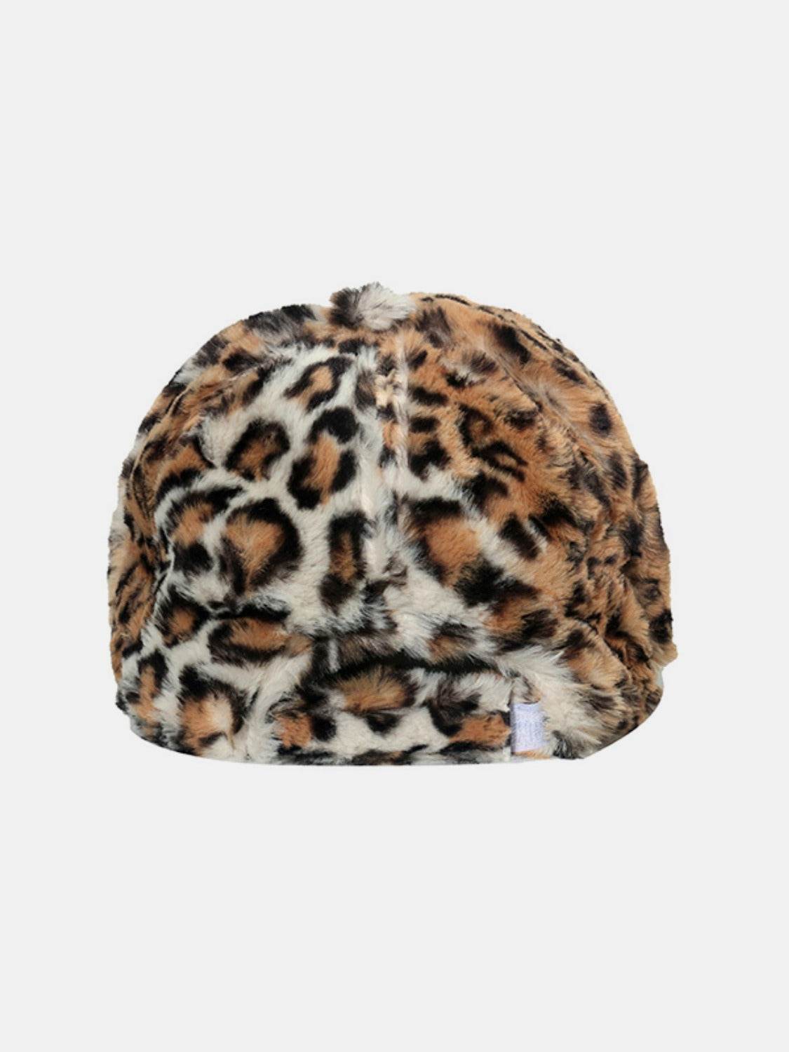 Fuzzy Acrylic Baseball Cap - Delanoir
