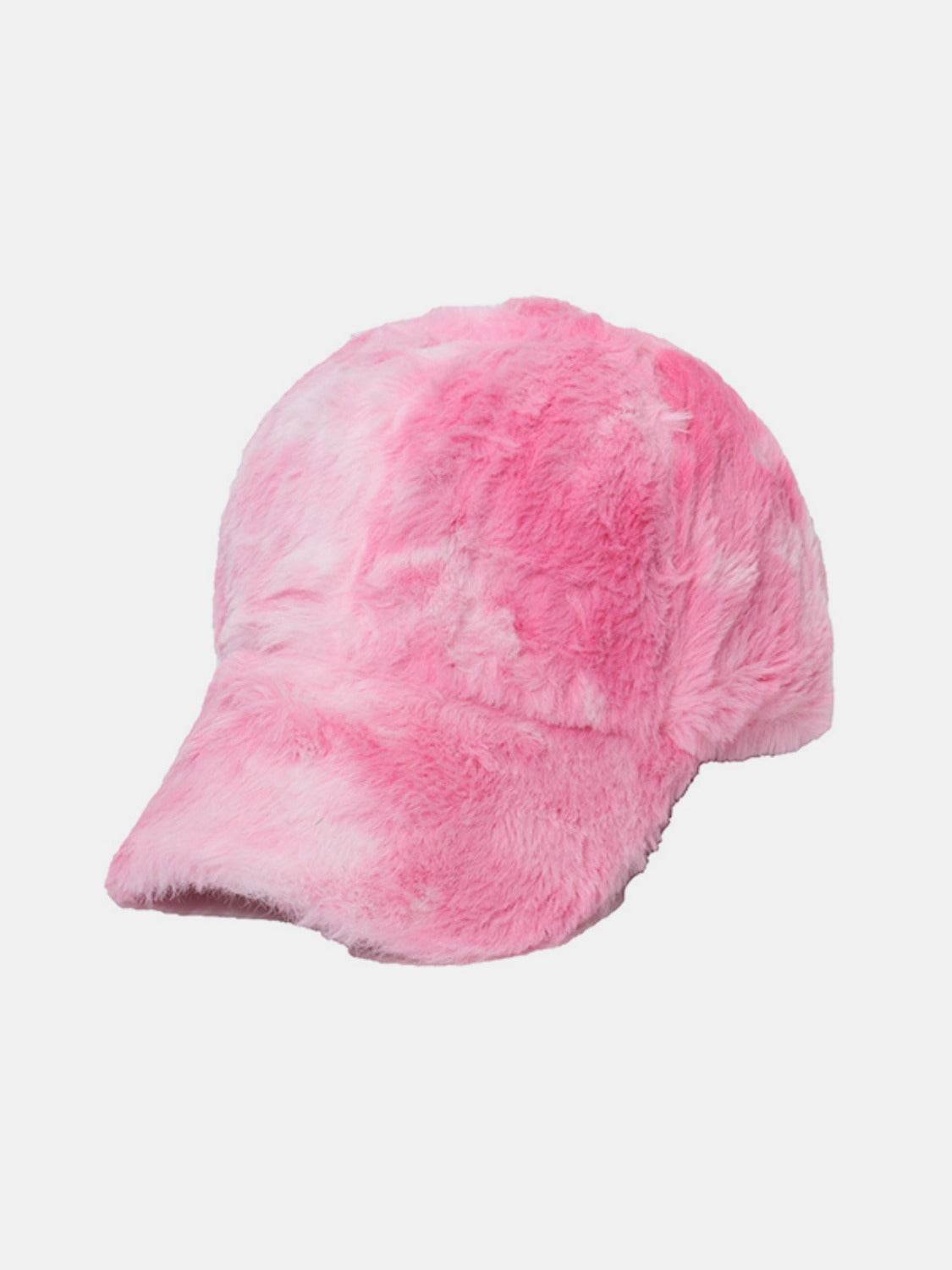 Fuzzy Acrylic Baseball Cap - Delanoir