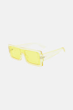 Polycarbonate Frame Rectangle Sunglasses - Delanoir