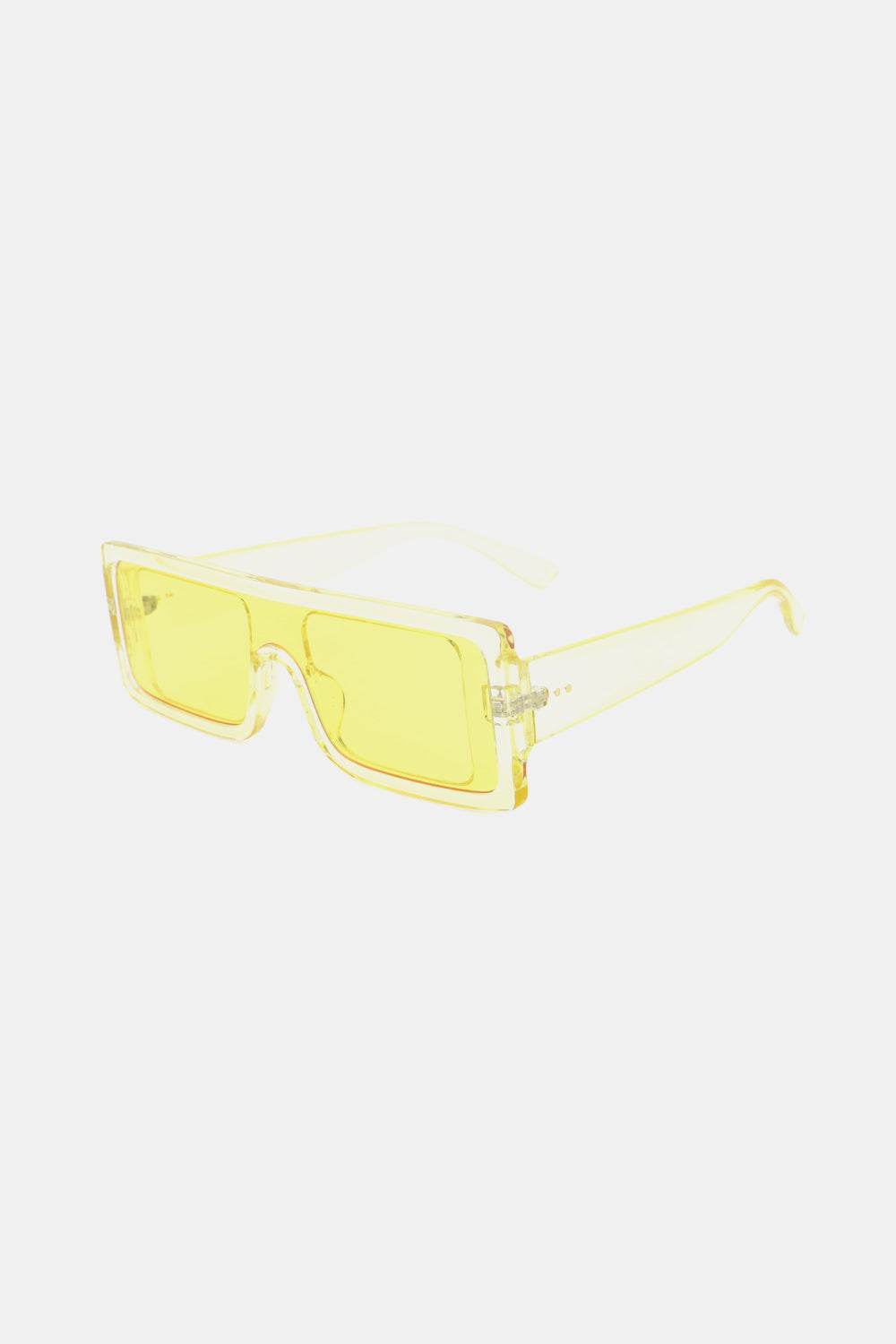 Polycarbonate Frame Rectangle Sunglasses - Delanoir