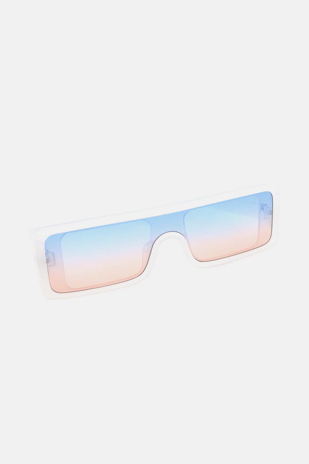 Polycarbonate Frame Rectangle Sunglasses - Delanoir