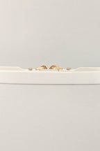 Double Buckle Elastic Belt - Delanoir