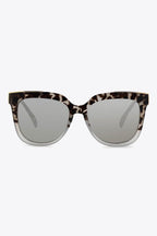 Tortoiseshell Polycarbonate Frame Full Rim Sunglasses - Delanoir
