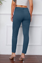 StretchyStitch Pants by Basic Bae - Delanoir