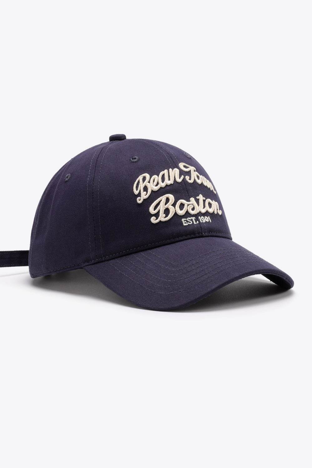 Embroidered Graphic Adjustable Baseball Cap - Delanoir