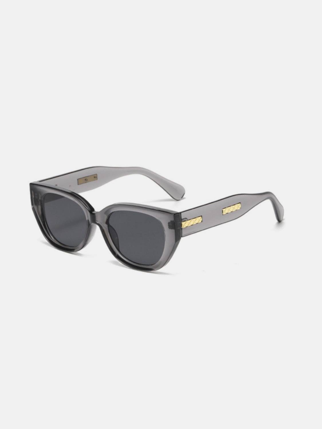 Cat Eye Polycarbonate Frame Sunglasses - Delanoir