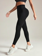 High Rise Active Leggings - Delanoir