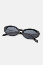 Polycarbonate Frame Cat-Eye Sunglasses - Delanoir