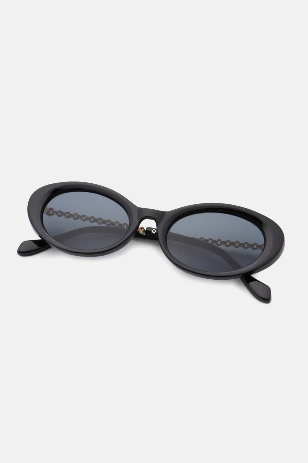 Polycarbonate Frame Cat-Eye Sunglasses - Delanoir