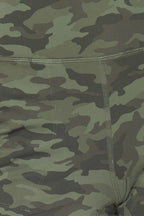 Leggings Depot Camouflage High Waist Leggings - Delanoir
