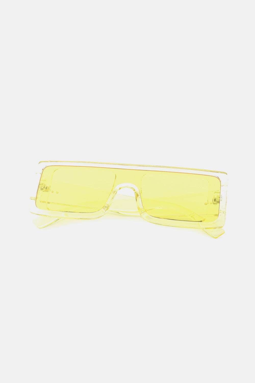 Polycarbonate Frame Rectangle Sunglasses - Delanoir