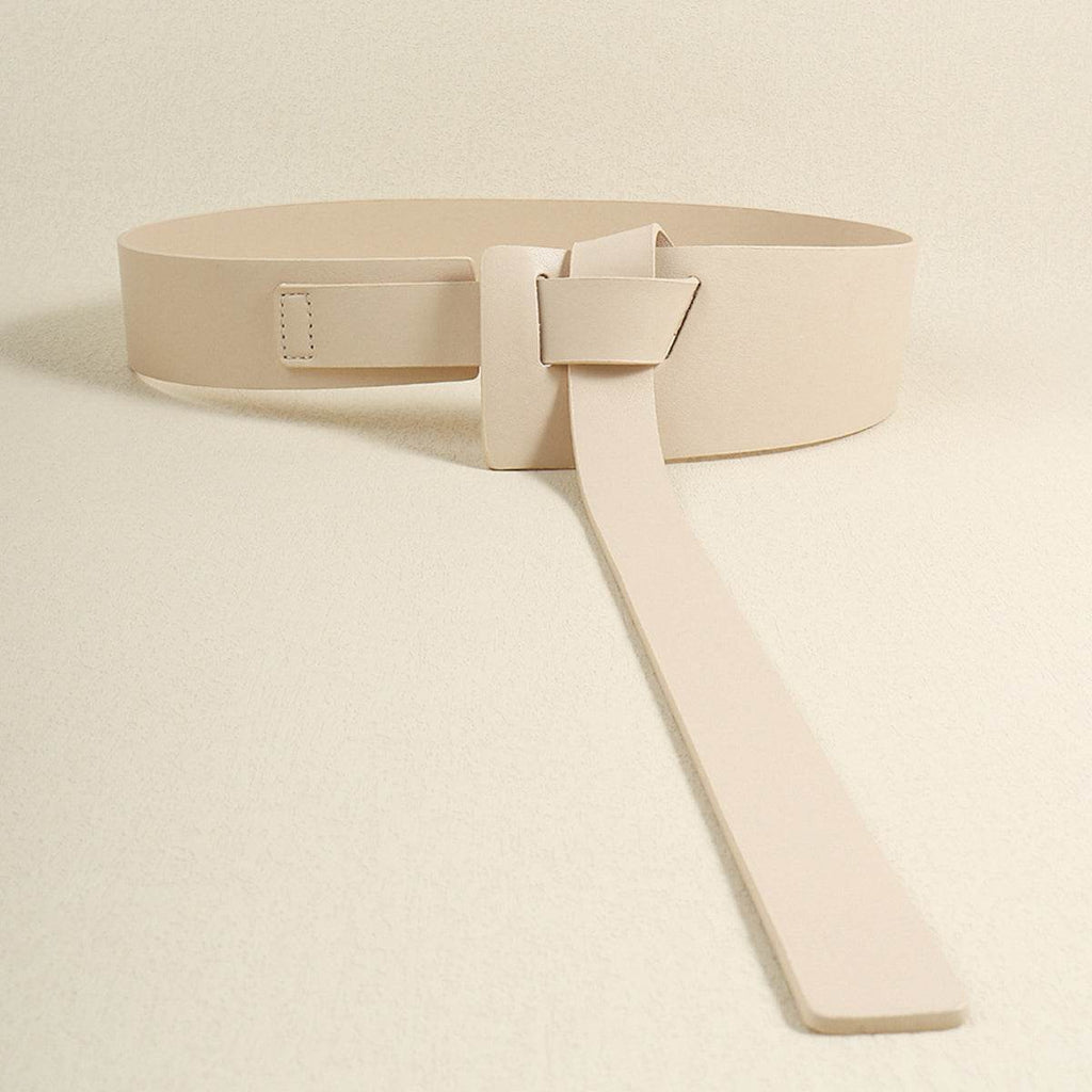 Knot Detail PU Belt - Delanoir