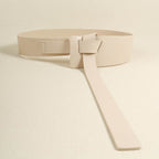 Knot Detail PU Belt - Delanoir